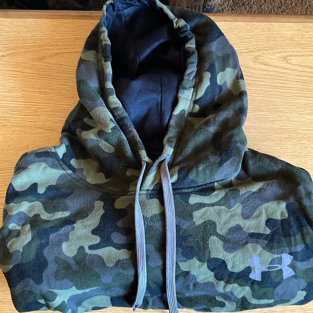 Under Armour Men’s Camo Hoodie